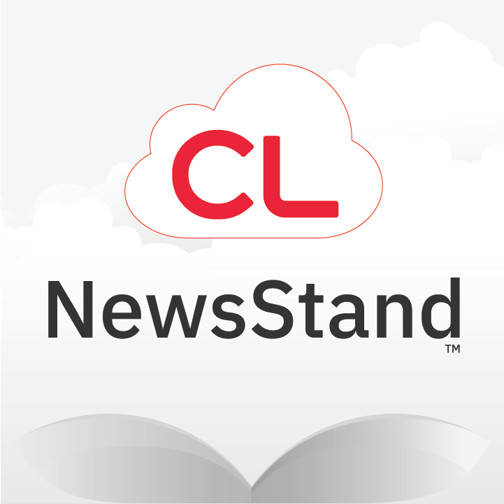 Logo for cloudLibrary NewsStand