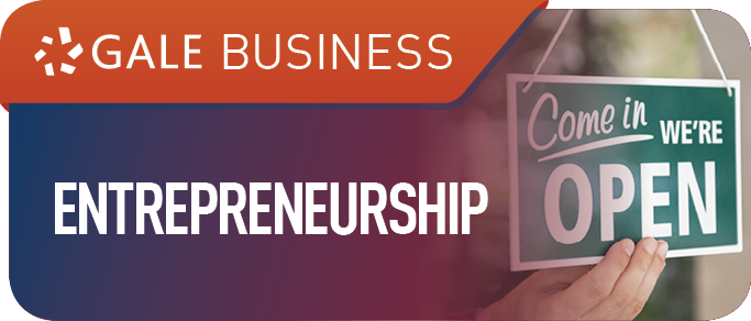 Logo for Gale Business: Entrepreneurship